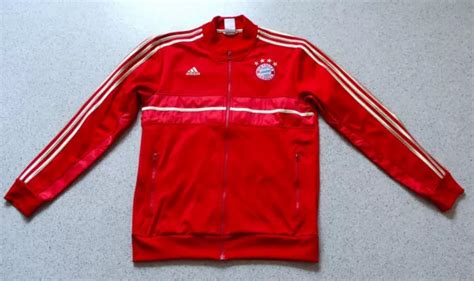 Original Adidas FC Bayern Bomber Jacke Gr M NEU 